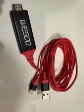 Cabo de iluminação para HDMI, cabo de TV HD para Iphone, mini adaptador de vídeo iPad comprar usado  Enviando para Brazil