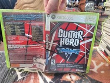 Guitar Hero Van Halen Xbox 360 CIB EN/FR Testado Frete Grátis em CAD READ DESC comprar usado  Enviando para Brazil