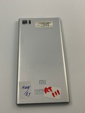 Capa traseira prata bateria Xiaomi MI 3X rt111 comprar usado  Enviando para Brazil
