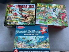 Puzzles dinosaurs sea for sale  Owensboro