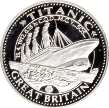 Medaille titanic großbritanni gebraucht kaufen  Leipzig