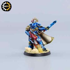 Warhammer 40k - Space Marines - Ultramarines: Captain Primaris [DisplayMALOWANE] na sprzedaż  PL