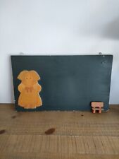 Antique chalk slateboard d'occasion  Expédié en Belgium