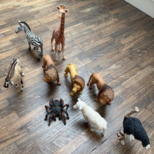 Schleich tiere konvolut gebraucht kaufen  Leipzig