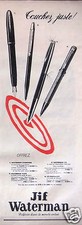 Publicité waterman jif d'occasion  Longueil-Sainte-Marie