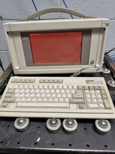 Computador portátil antigo Compaq III antigo (ligado), usado comprar usado  Enviando para Brazil