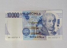 Banconota 10000 lire usato  Napoli