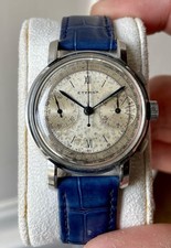 Chronographe eterna valjoux d'occasion  Pontarlier