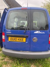 Caddy van 2.0 for sale  BEDFORD