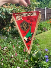 Vintage liverpool pennant for sale  BRIERLEY HILL