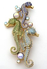 Bob mackie seahorse for sale  Calhoun