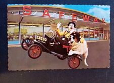 Postcard zeezo clown for sale  Kingston