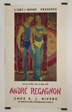 Regagnon andré art d'occasion  Paris IV