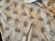 Vintage festoon fabric for sale  DAVENTRY