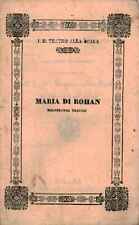 Maria rohan melodramma usato  Cambiago