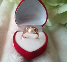 Goldring zuchtperle diamanten gebraucht kaufen  Bissendorf