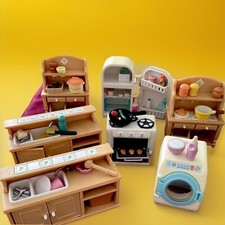 Sylvanian families kitchen for sale  CANNOCK