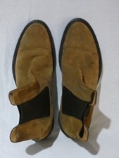 Boots chelsea scamosciato usato  Napoli