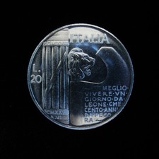 Italia lire 1928 usato  Torino