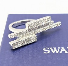 Signed swarovski rhodium for sale  CHESTERFIELD