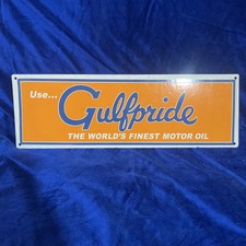 Gulf gulfpride enamel for sale  Visalia