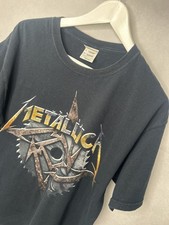 Metallica shirt mens for sale  WALSALL