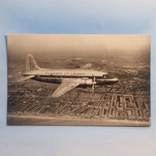 Aircraft postcard real for sale  TELFORD