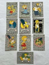 Simpsons cards topps for sale  WHITLEY BAY