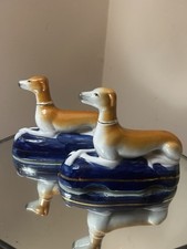 Pair staffordshire style for sale  Hamden