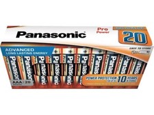 Panasonic lr03ppg 20cb gebraucht kaufen  Witten