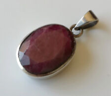 Pendentif rubis argent d'occasion  Manosque