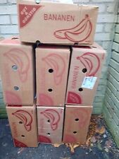 Bananenkartons leer abzugeben gebraucht kaufen  Wangerland