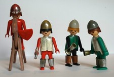 Playmobil chevaliers vintage d'occasion  Sainte-Soulle