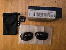 ÓCULOS DE SOL OAKLEY FIVES QUADRADO AUTÊNTICO LENTES DE REPOSIÇÃO IRÍDIO PRETO RARO comprar usado  Enviando para Brazil