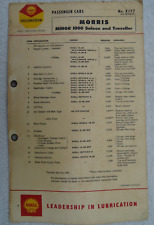 Shell servicing guide for sale  BOURNEMOUTH