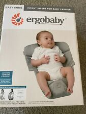 ergobaby infant insert for sale  North Wales