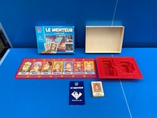 Jeu societe menteur d'occasion  Molinet