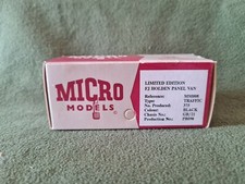 MICRO MODELS PB090 HOLDEN FJ PANEL VAN NEW ZEALAND TRAFFIC POLICE SCALA 1/43  comprar usado  Enviando para Brazil