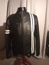 Men motorcycle leather for sale  Shipping to Ireland