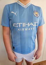 Manchester city puma gebraucht kaufen  Ampfing