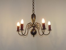 Ancien lustre flamand d'occasion  Plœuc-sur-Lié