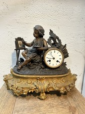 Horloge régule artistique d'occasion  Saint-Genix-sur-Guiers