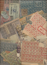 Tickets rationnement 1940 d'occasion  Lambersart