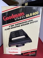Goodmans gls 600 for sale  GAINSBOROUGH