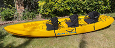 Yellow ocean kayak for sale  COLCHESTER