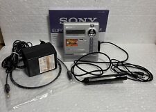 Sony MiniDisc Mini Disc player recorder Net MD Walkman MZ-N707 Type R Tested comprar usado  Enviando para Brazil
