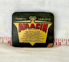 Vintage tin anacin for sale  West Hollywood