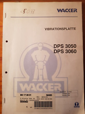 Wacker vibrationsplatte dps gebraucht kaufen  Zeven