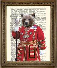 Beefeater bear fun for sale  SUTTON