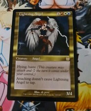 Mtg lightning angel gebraucht kaufen  Kolbermoor
